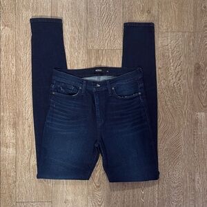 Hudson Jeans Blue Skinny Denim